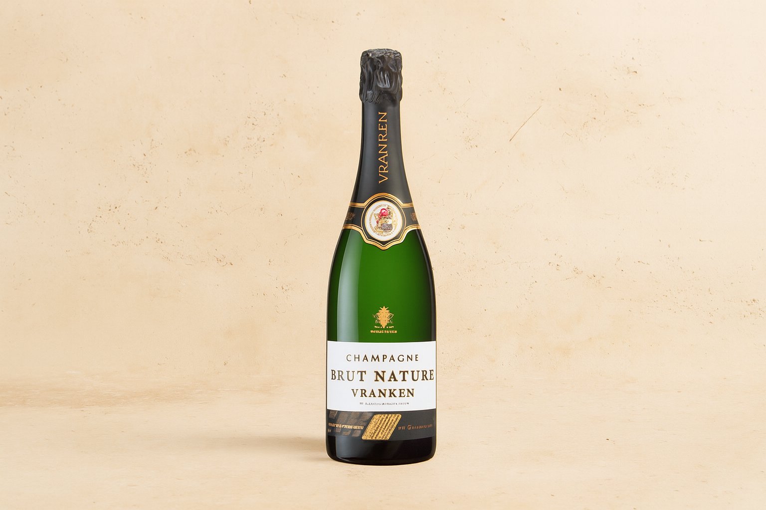 Champagne Vranken Compressed