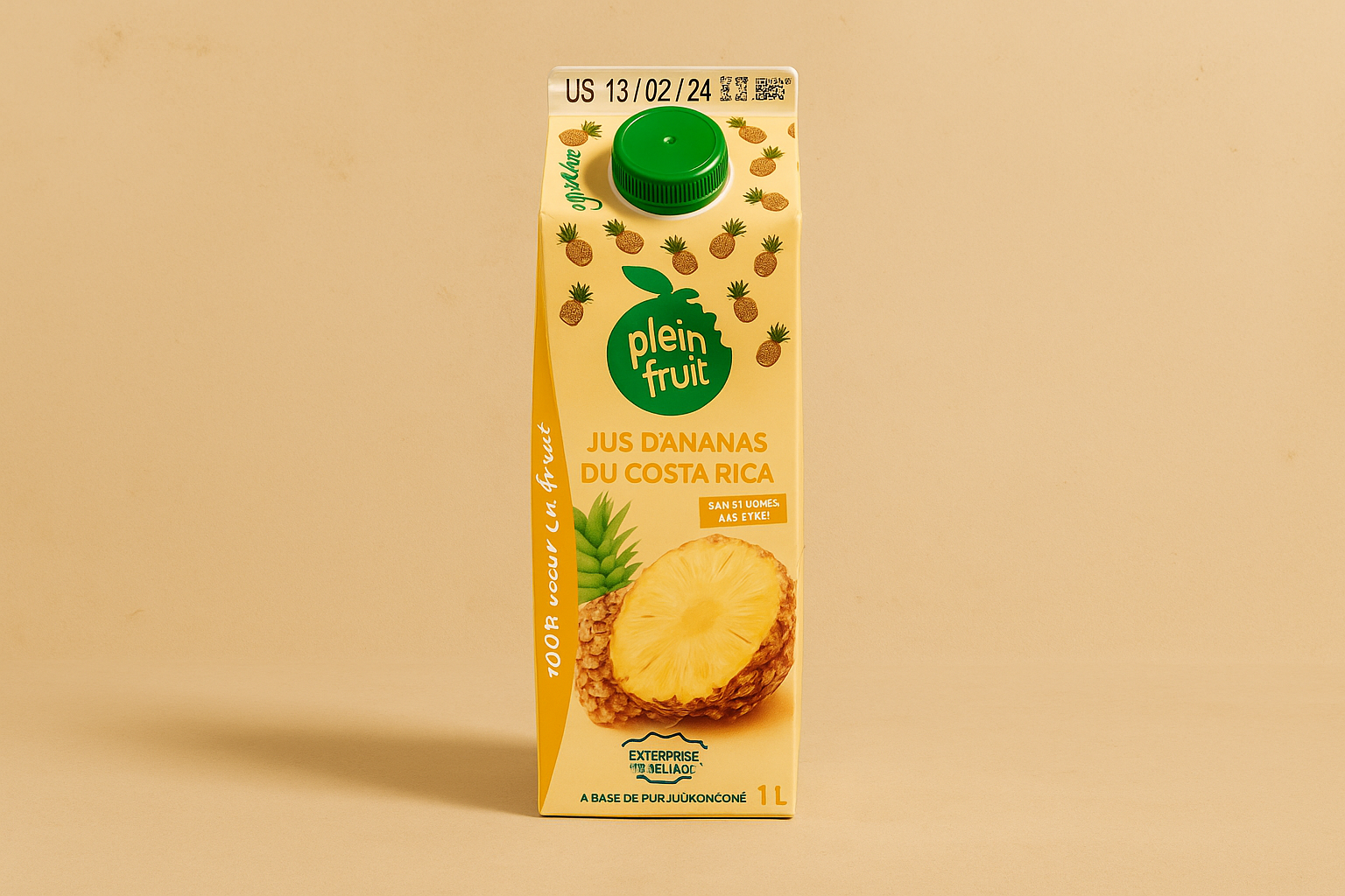 Jus Plein Fruit Ananas