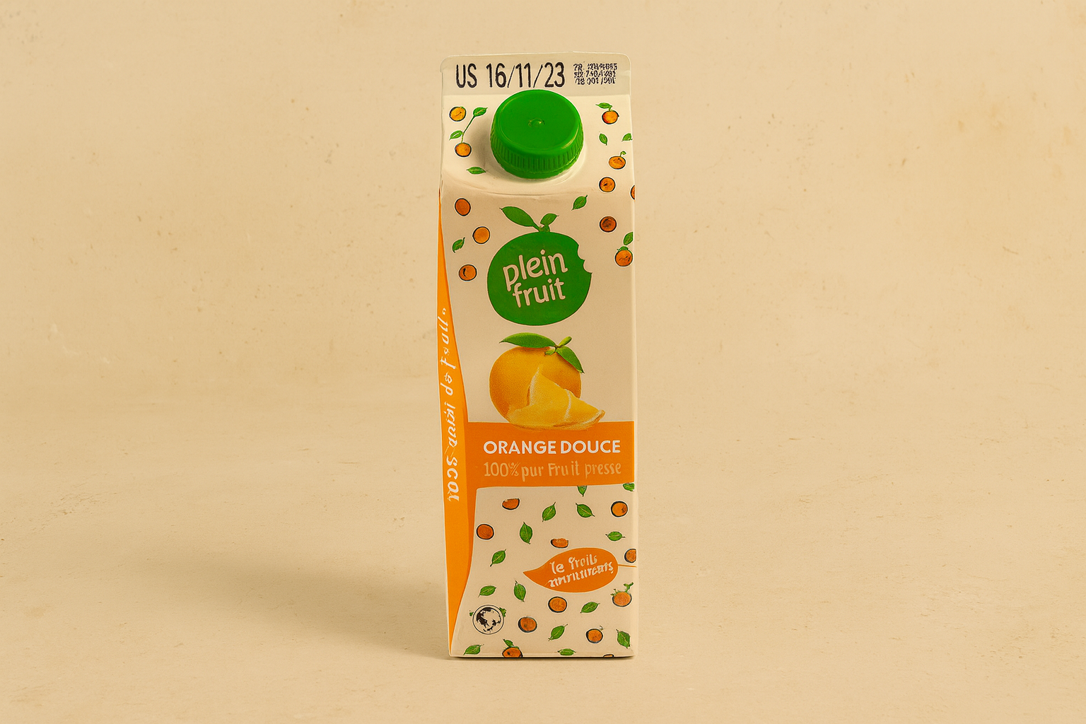 Jus Plein Fruit Orange