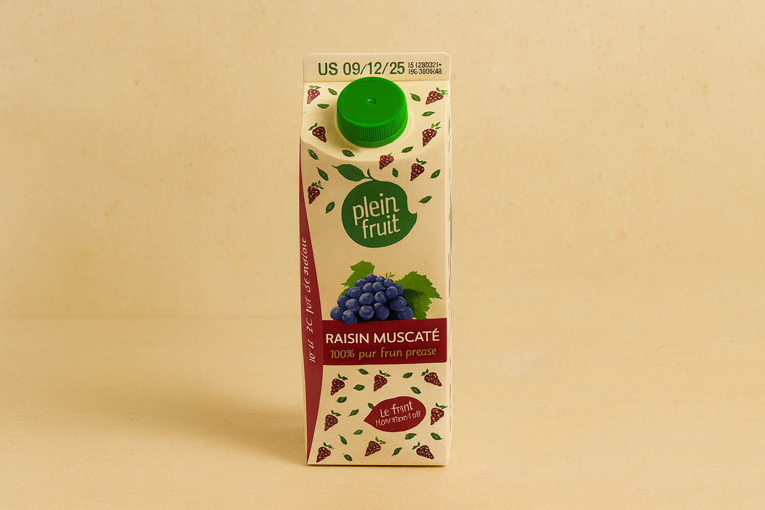 Jus Plein Fruit Raisin