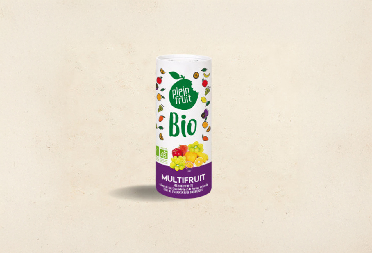 Boissons JUS MULTIFRUIT BIO PLEIN FRUIT 23 5CL