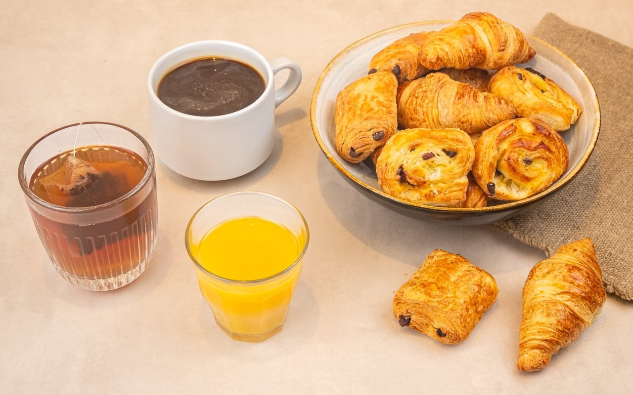 PETIT DEJEUNER BOX MATINALE