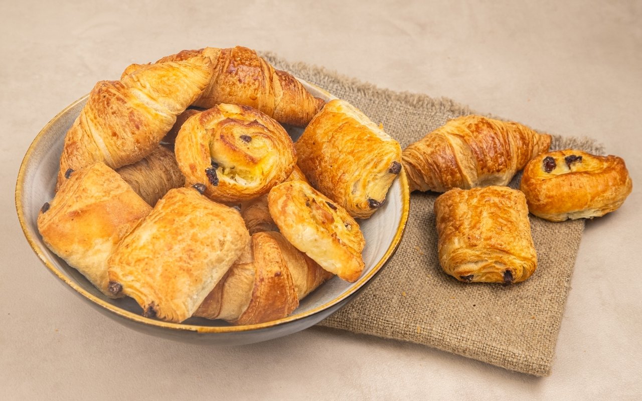 PETIT DEJEUNER BOX VIENNOISERIES