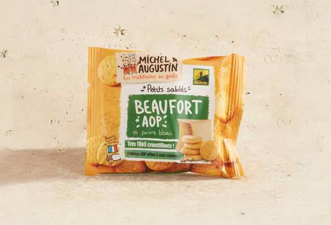 Produits Impulsions Petits Sables Au Beaufort Micheletagustin