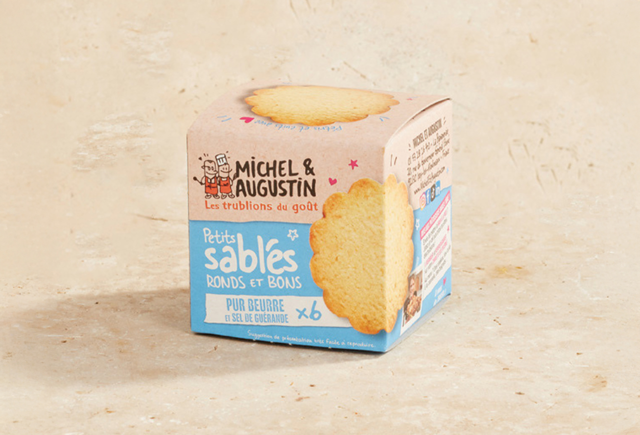 Produits Impulsions Petits Sables Au Beurre