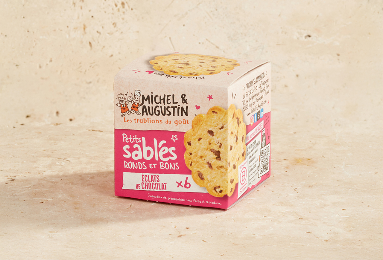 Produits Impulsions Petits Sables Aux Pepites De Chocolat