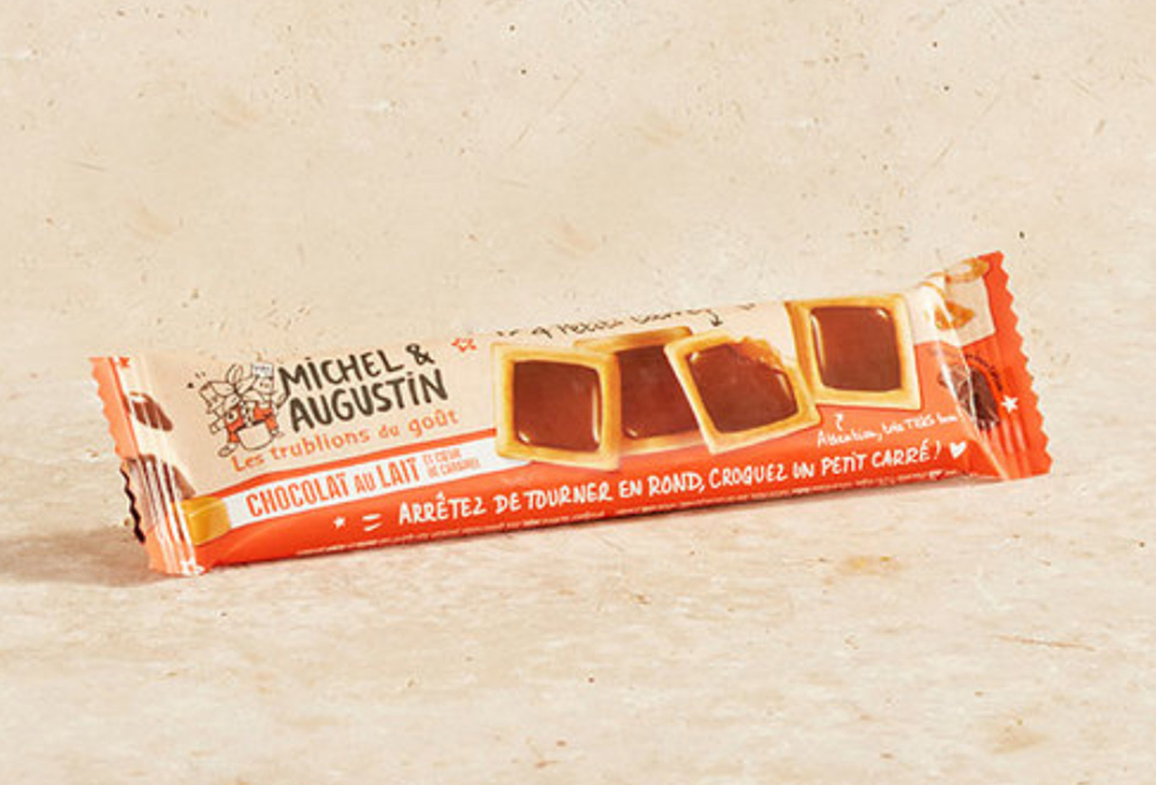 Produits Impulsions Biscuits Petits Caramel Chocolat