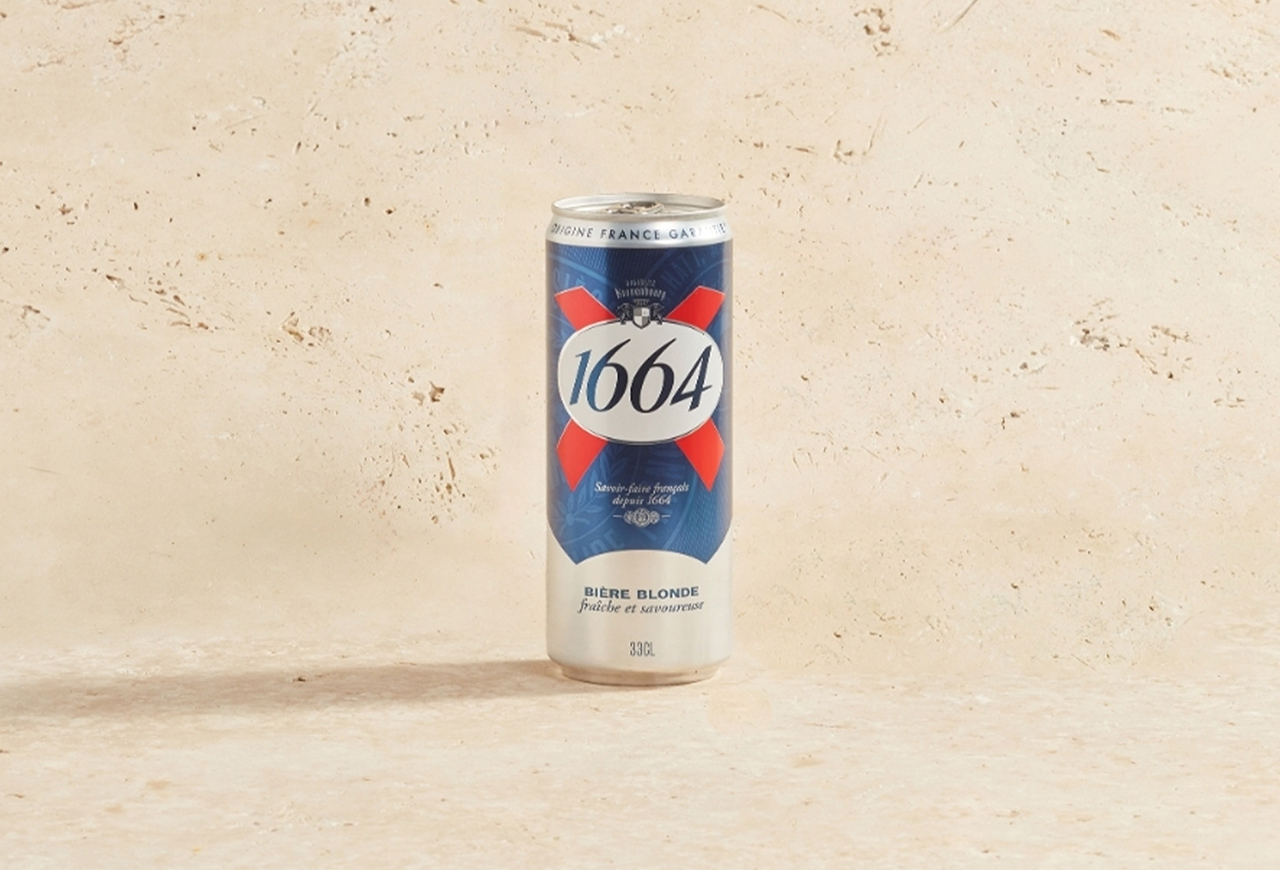Boissons Biere 1664 33cL