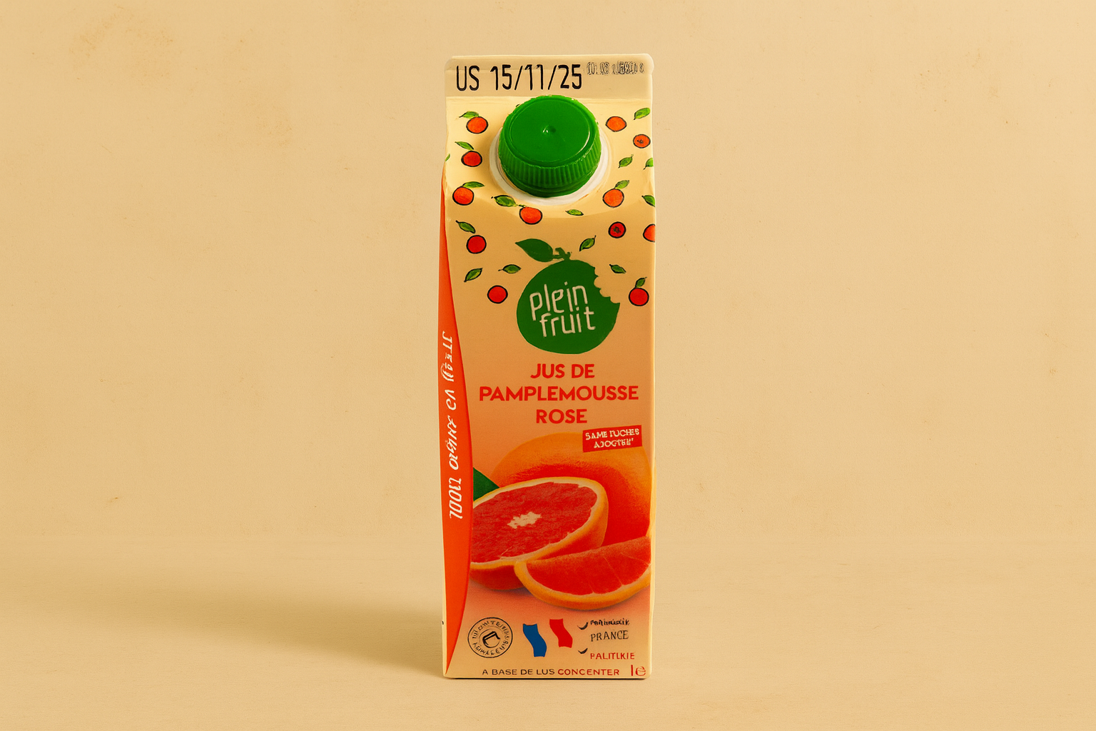 Jus Plein Fruit Pamplemous