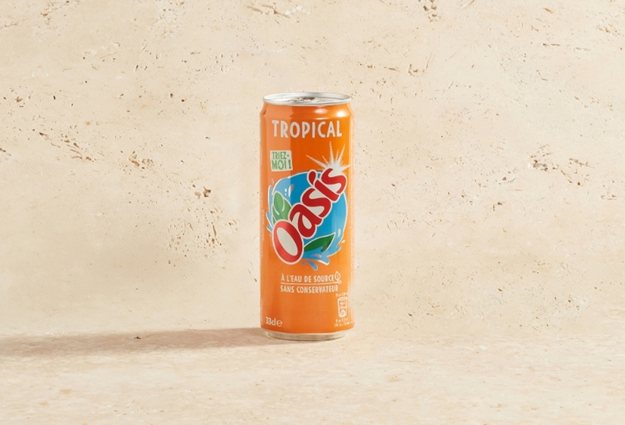 Boissons  OASIS TROPICAL 33CL Edit R1
