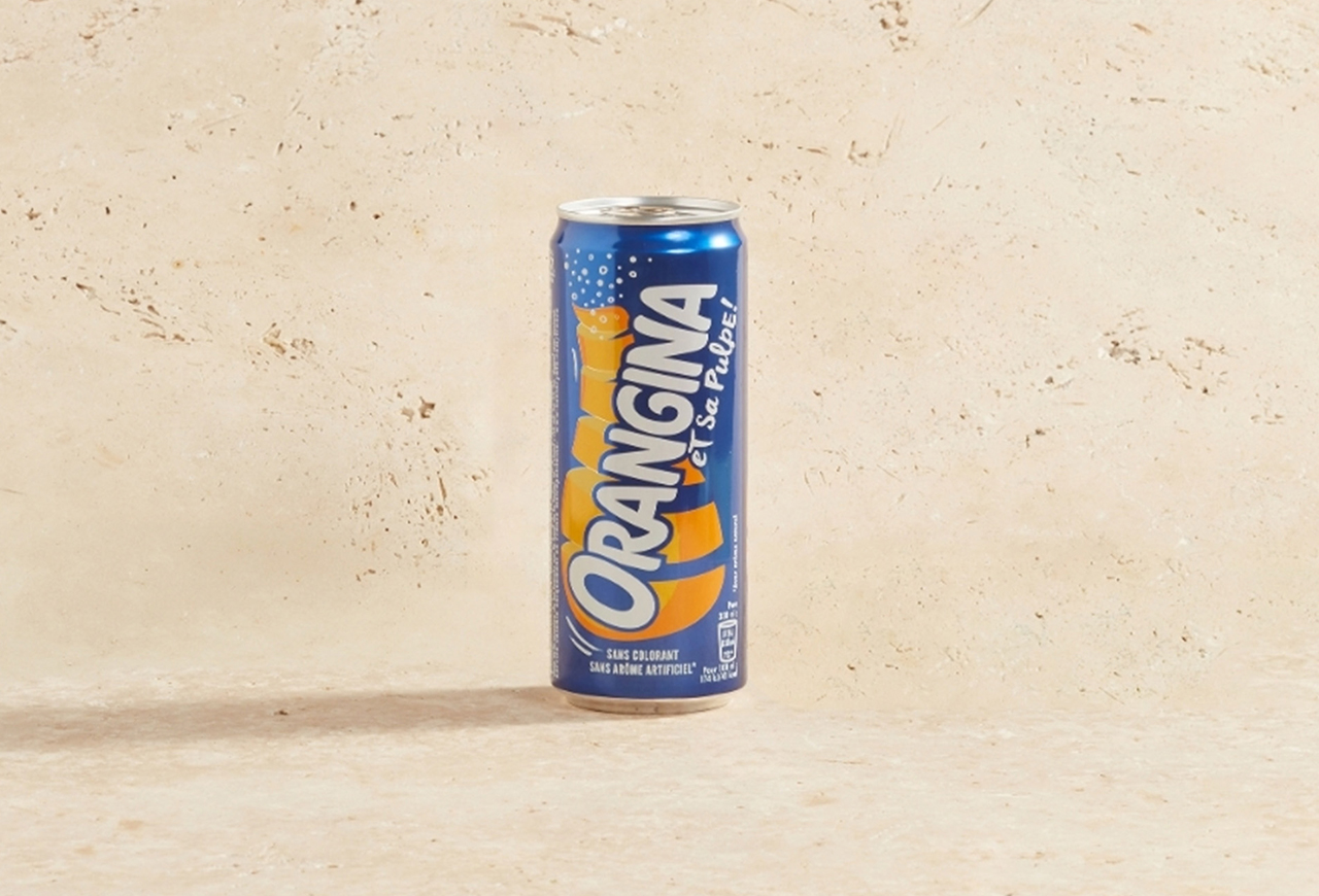 Boissons  ORANGINA SLIM 33CL Edit R1