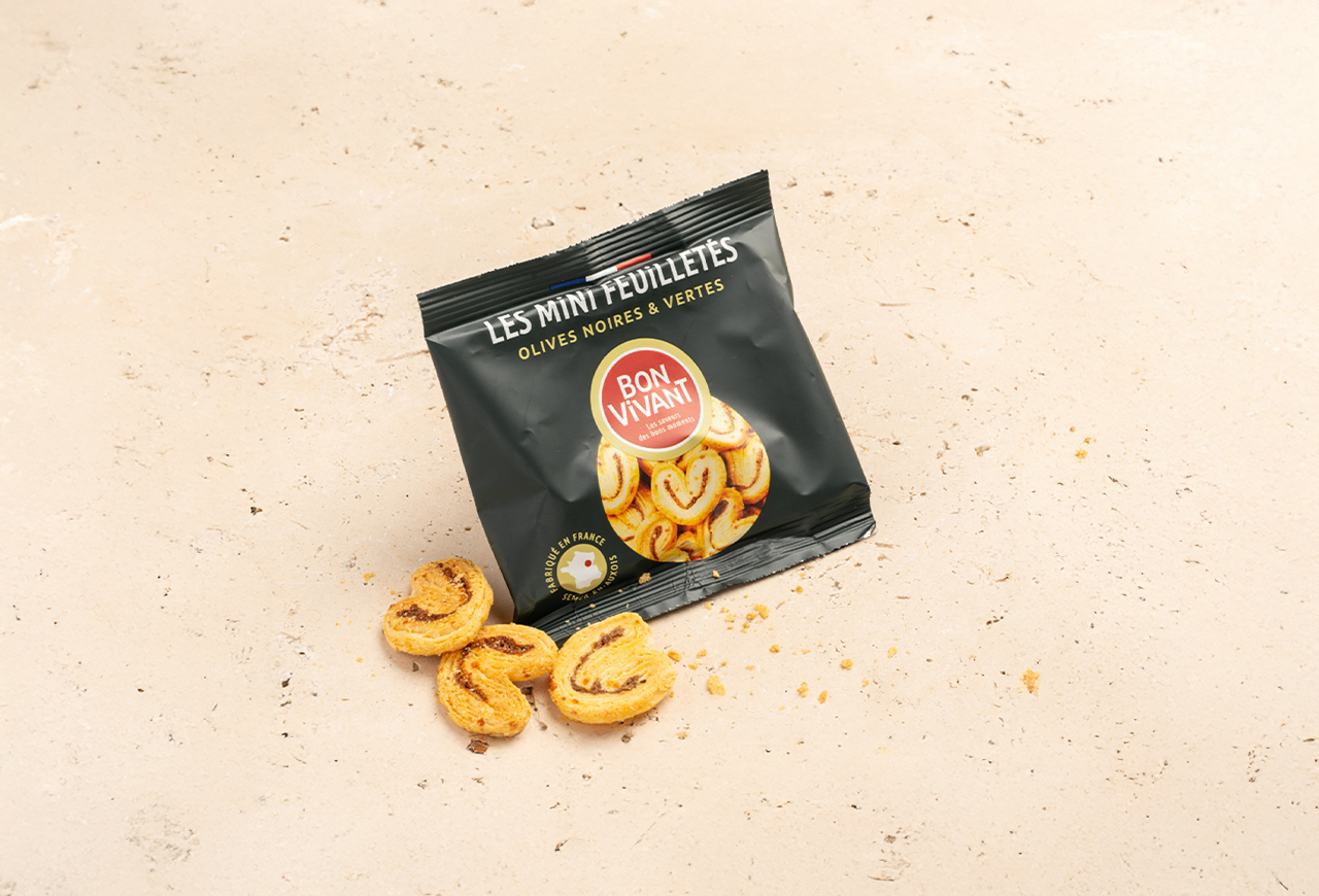 Produits Impulsions Mini Feuilletes