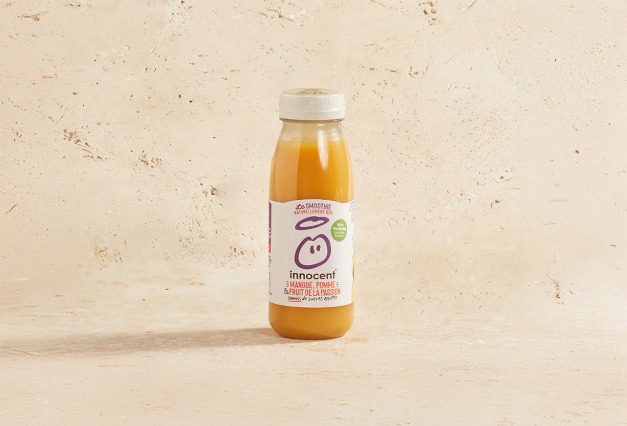 Boissons  SMOOTHIE MANGUE PASSION 25CL