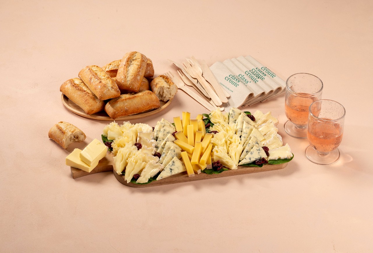 3448 1947 PLANCHE FROMAGE ER2