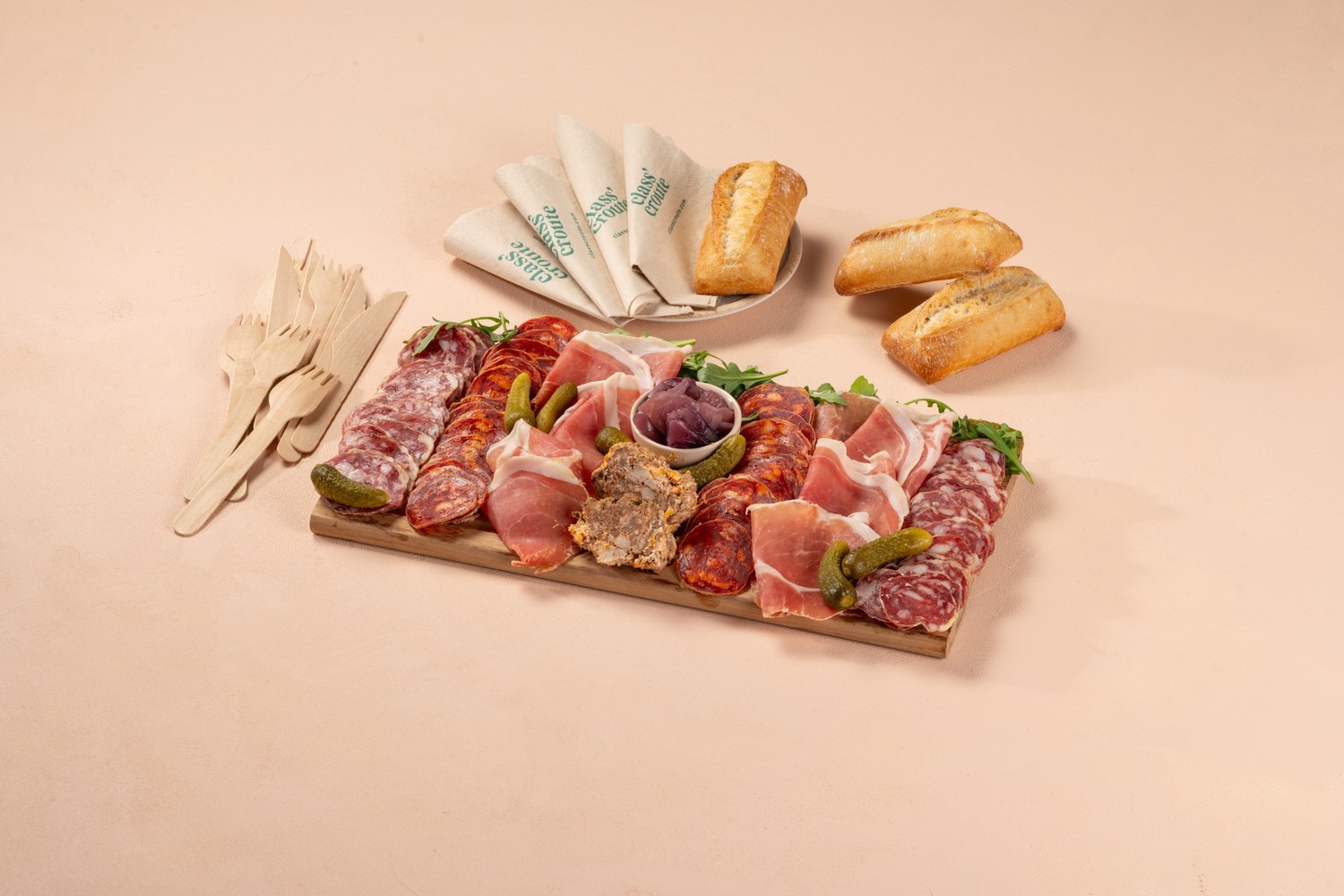 3450 1939 PLANCHE CHARCUTERIE ER2