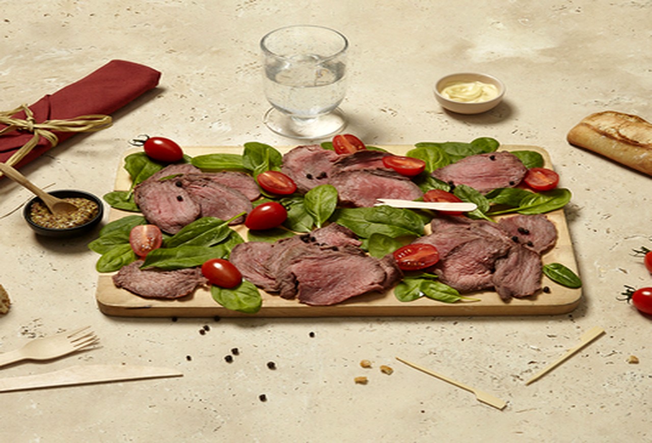 PLANCHE ROTI DE BOEUF