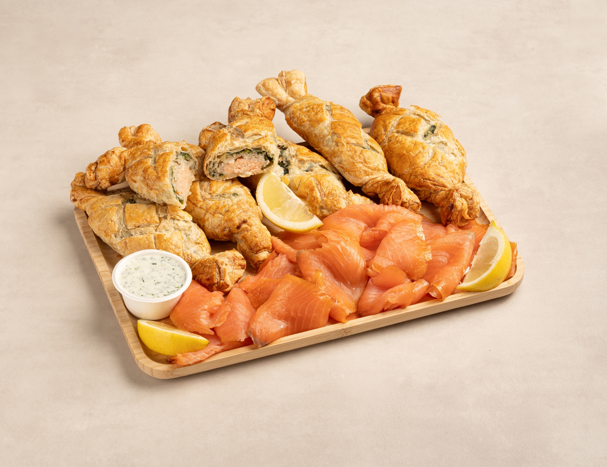 PLANCHE DUO DE SAUMON