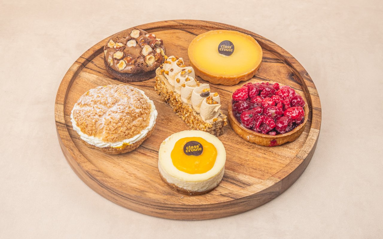 DESSERTS PATISSIERS
