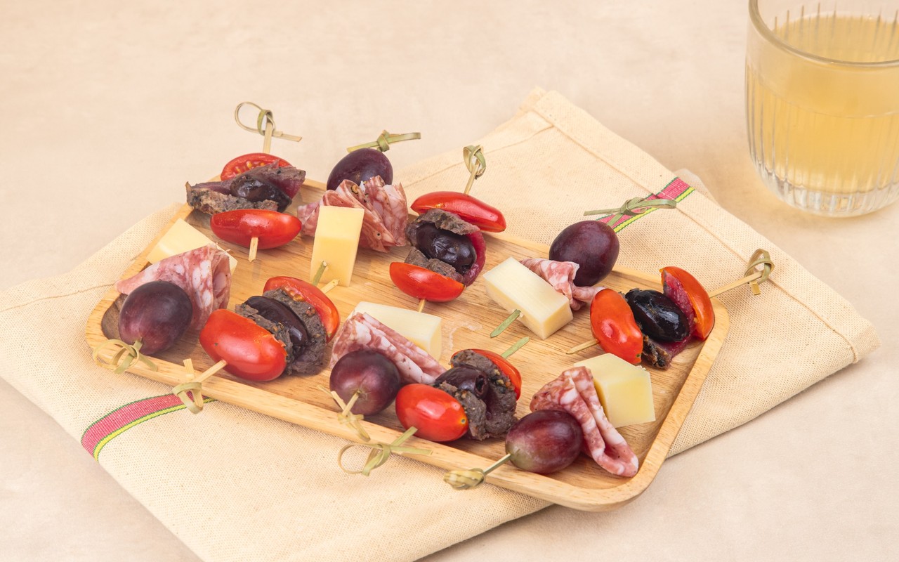 Les Brochettes Rosette Boeuf