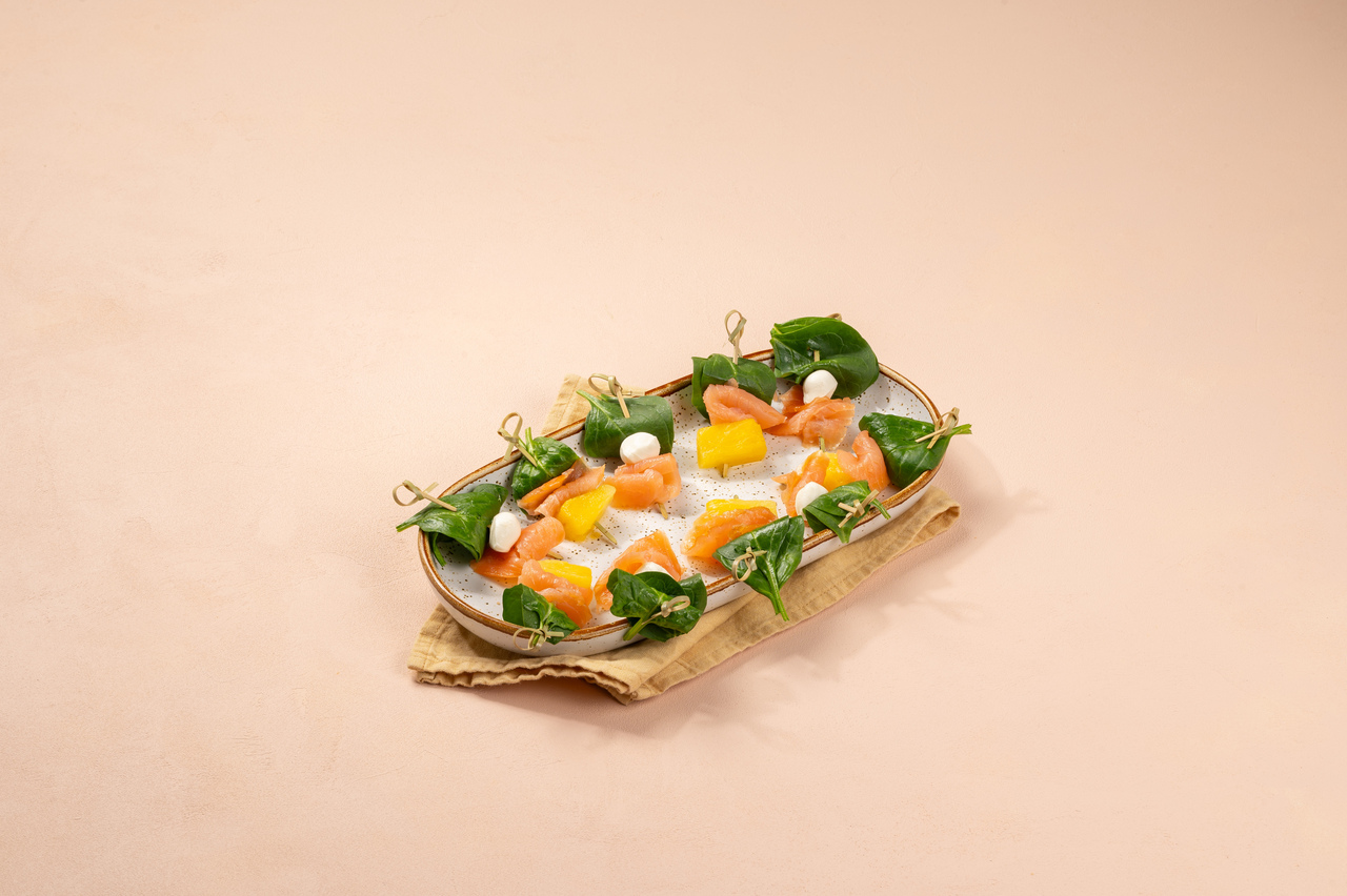 3160 BROCHETTES Saumon R1