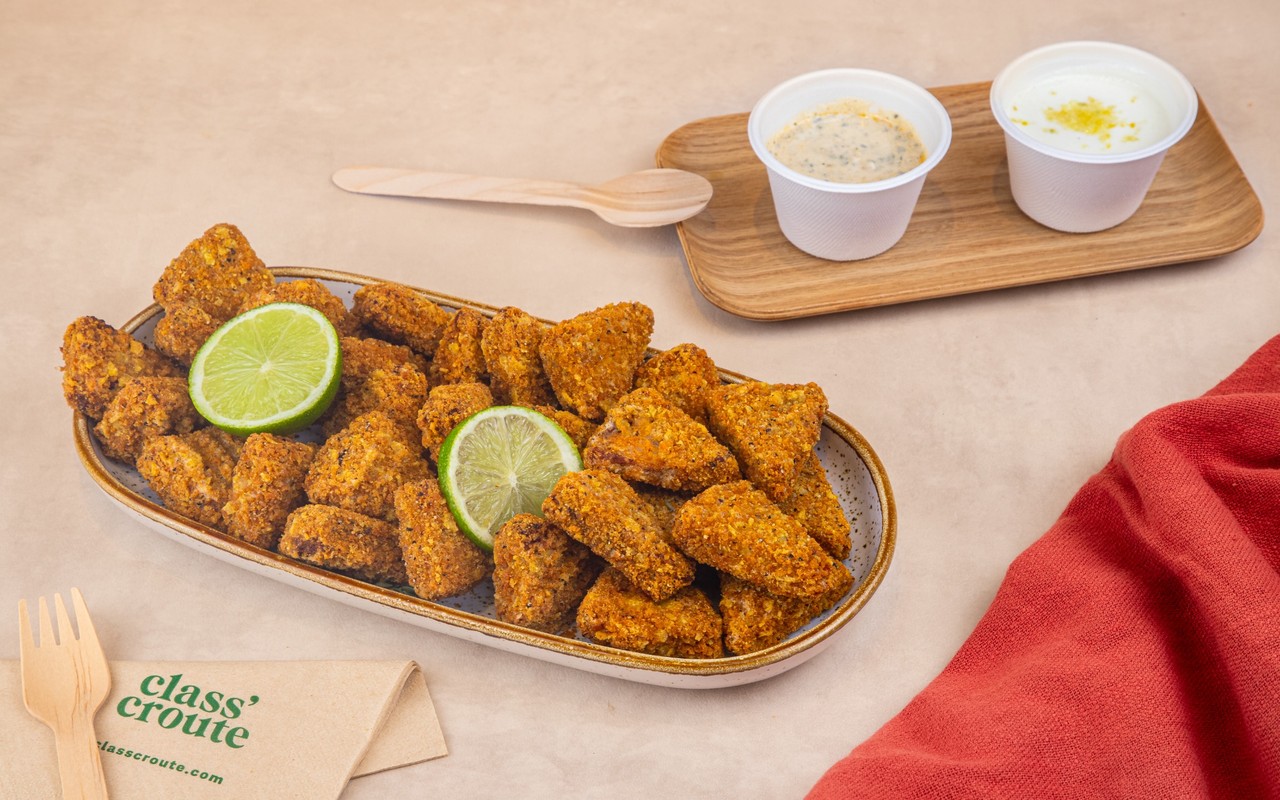 BOUCHEES VEGETALES ET SAUCES