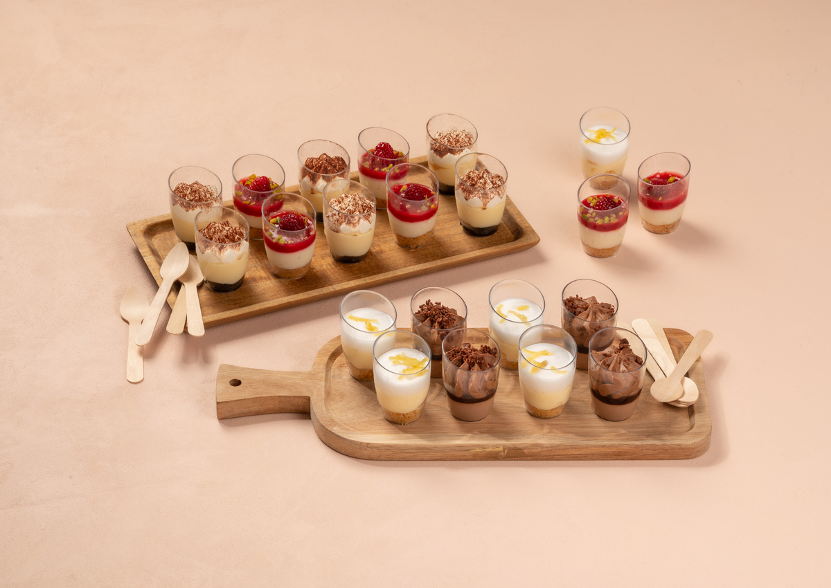 2017 2692 ASSORTIEMENT DE VERRINES SUCREES 2017 R1