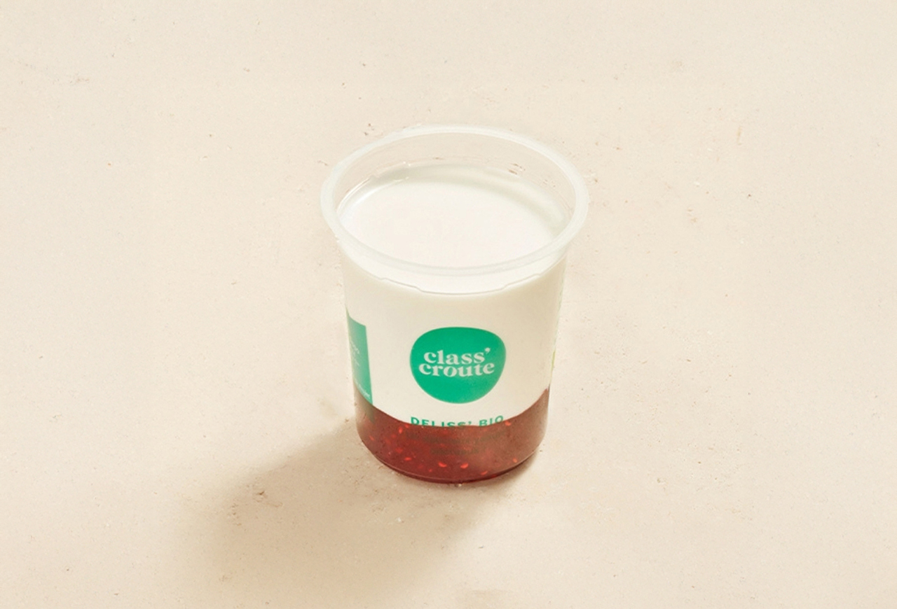 Desserts Deliss Bio Framboise