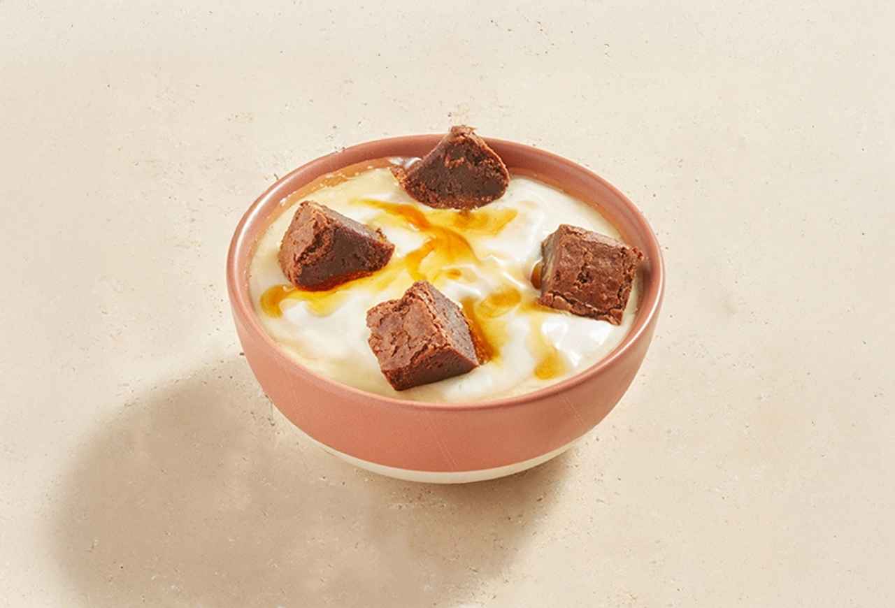 Desserts Fromageblanc Brownie Siropdemacadamia