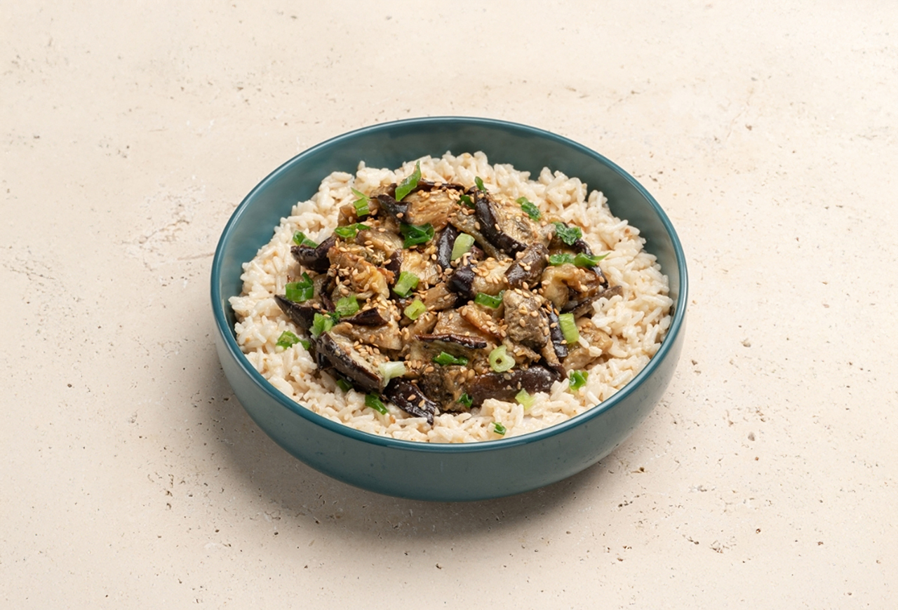 Platschauds Auberginekokoro