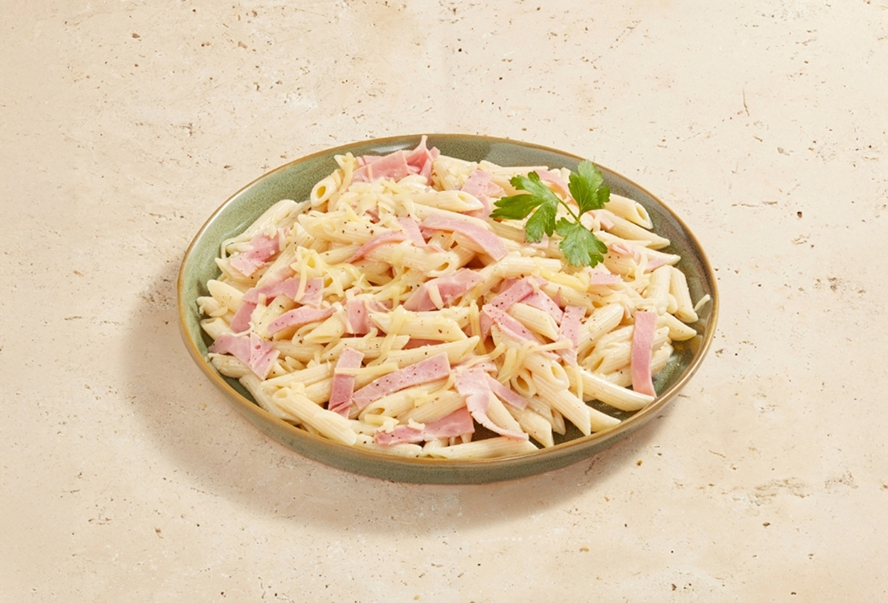 Platschauds Penne Au Jambon Cantal