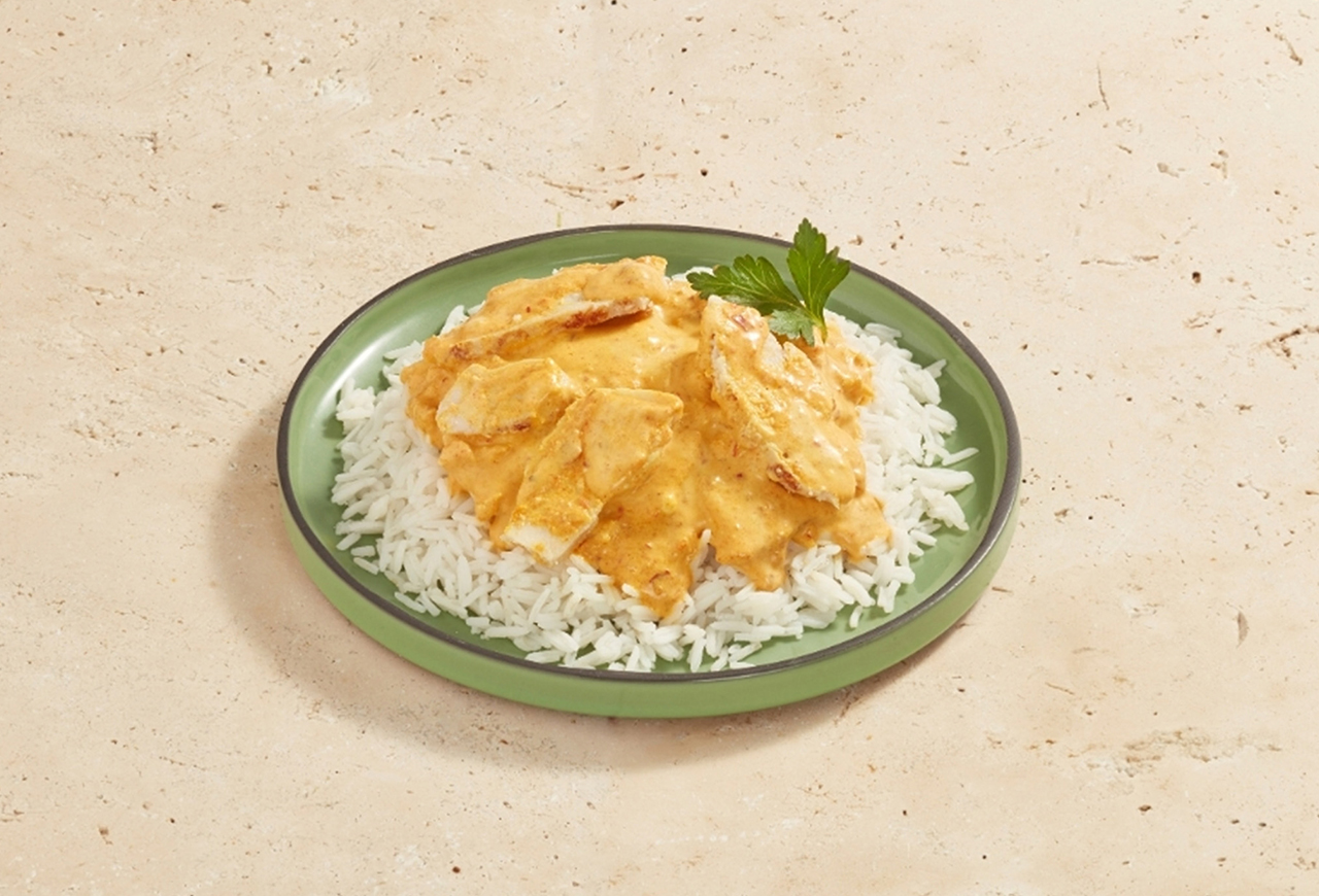 Platschauds Poulethaisaucecurry