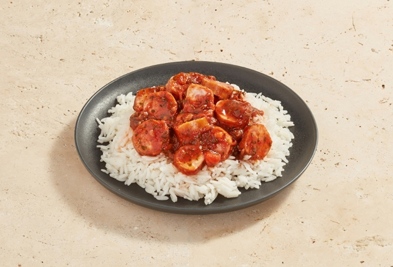 Platschauds Rougail Saucisses