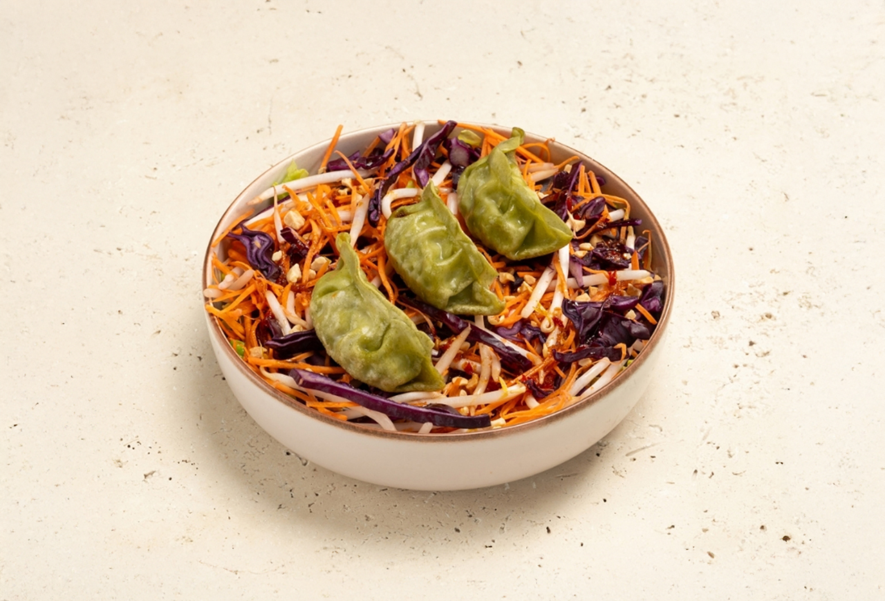 Salade Thaiger Gyoza