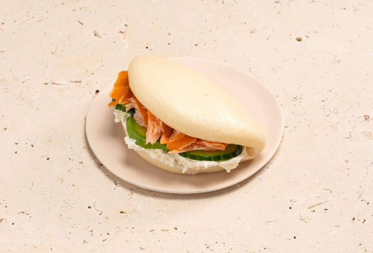 Sandwichs Minibaosaumon