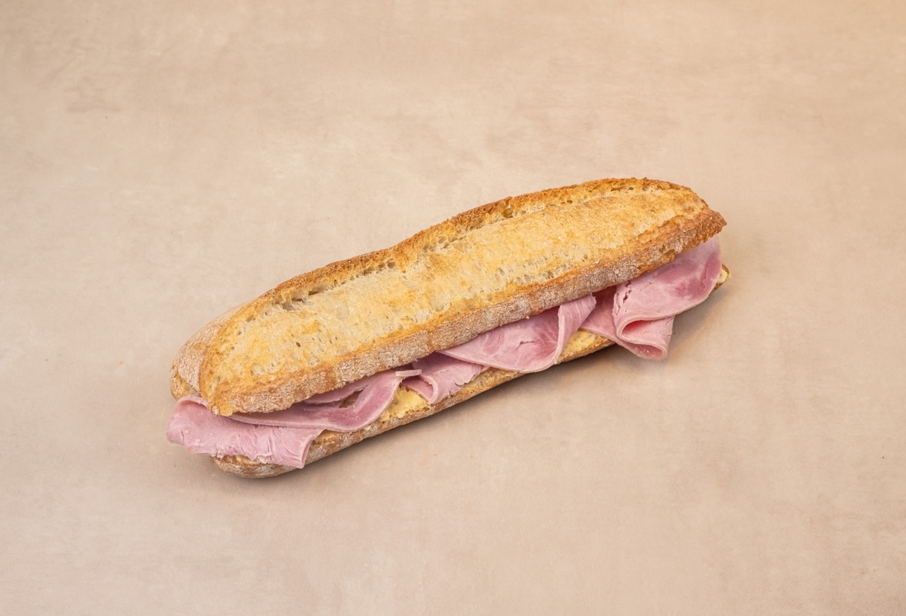 Resized 455 SANDWICH JAMBON BEURRE