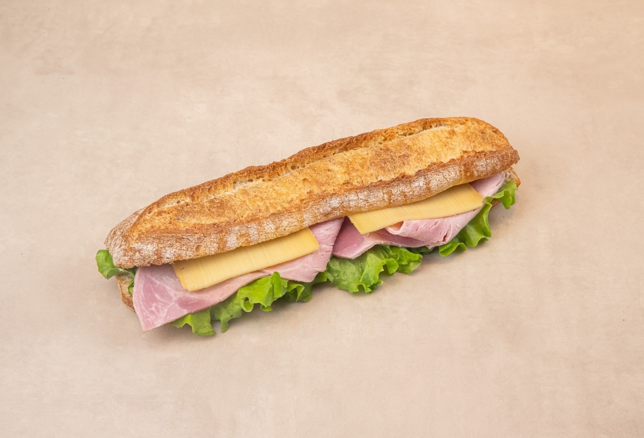 Resized 3324 SANDWICH JAMBON FROMAGE