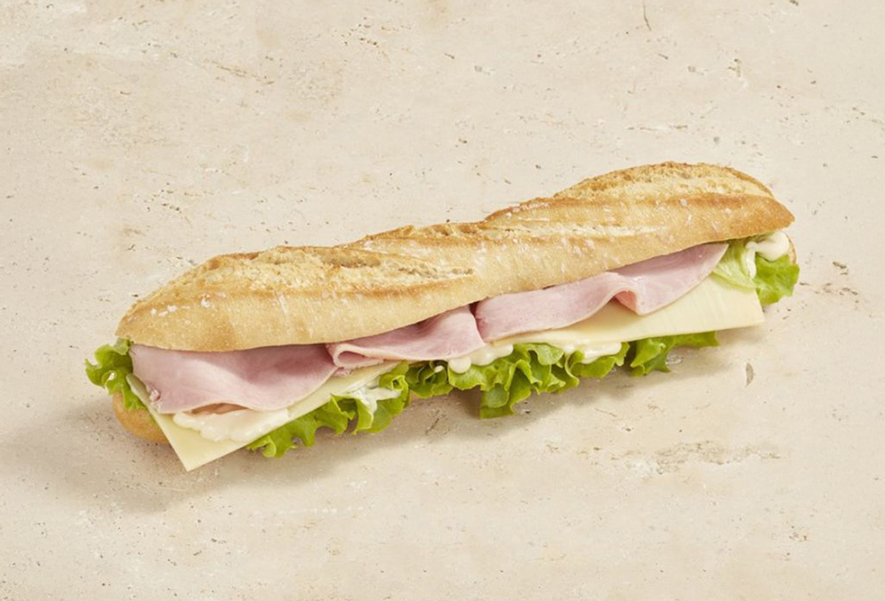 Sandwichs Jambonfromage