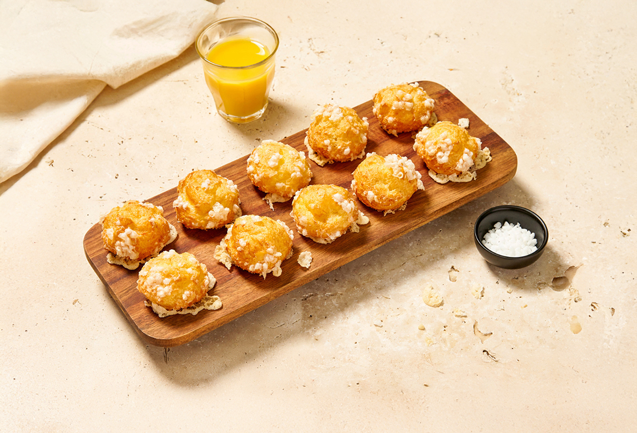 Petitdej Chouquettes