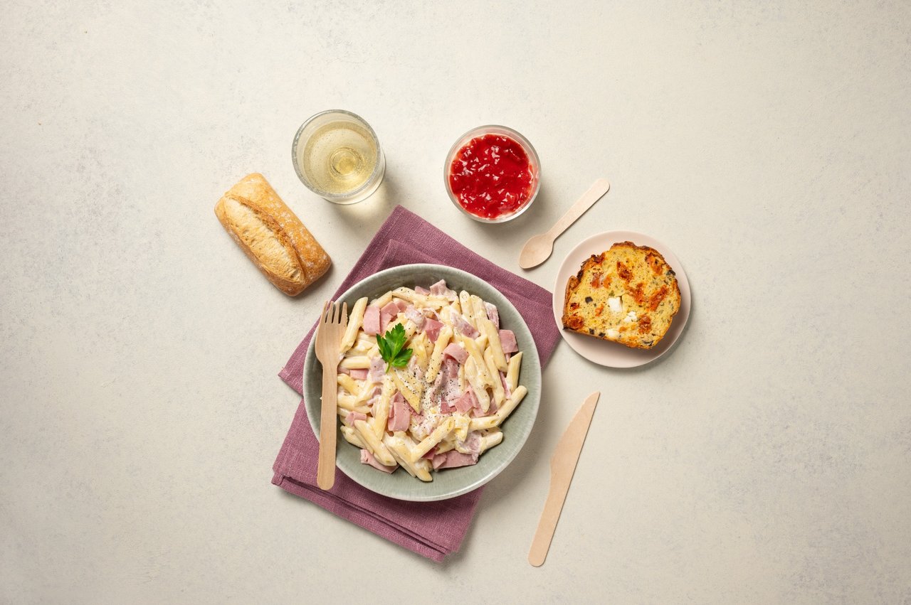 2476 PLATEAU BISTROT PENNE JAMBON CANTAL AOP 3817 R3