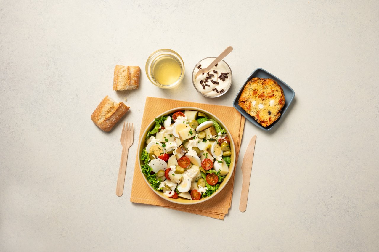 2441 PLATEAU BISTROT SALADE PIEMONTAISE VEGE R3