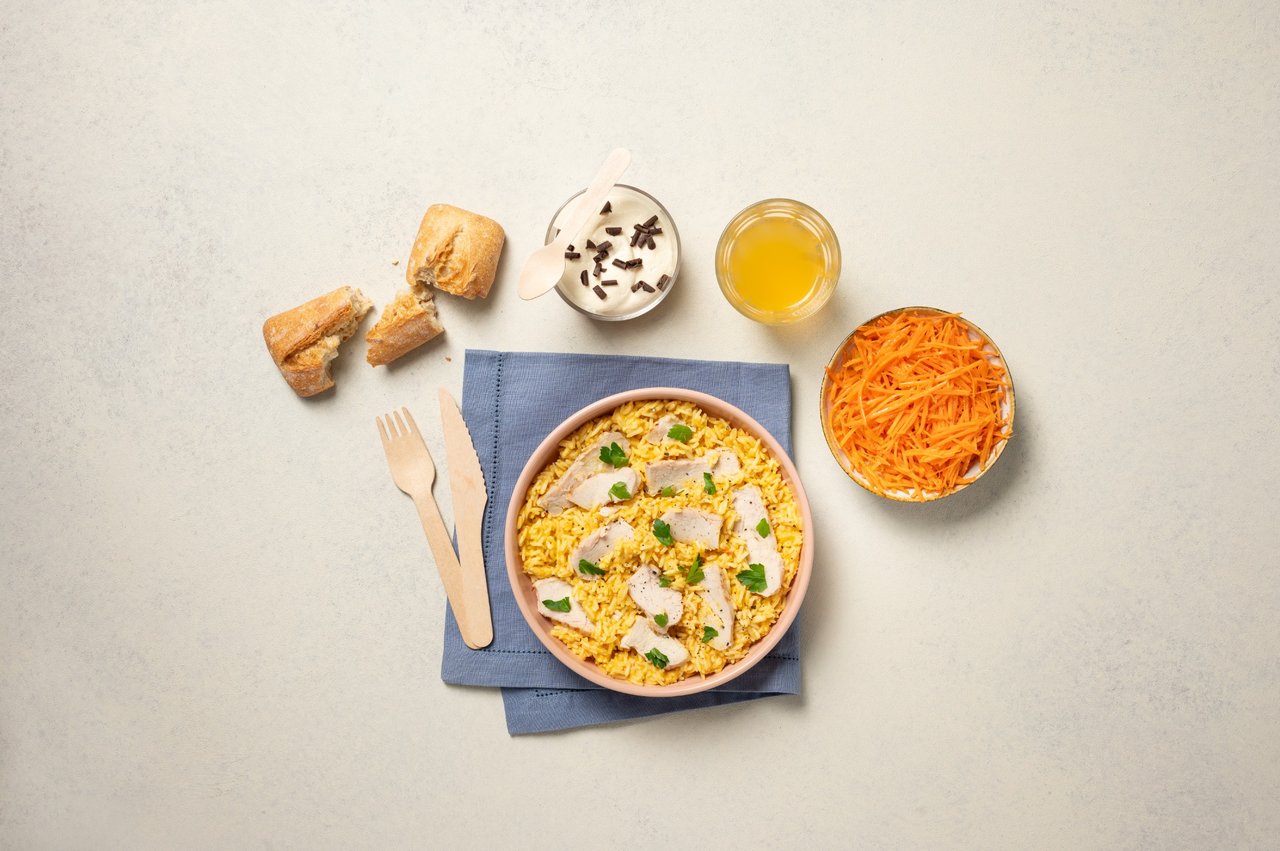 2378 PLATEAU BISTROT POULET THAI SAUCE CURRY ROUGE R3