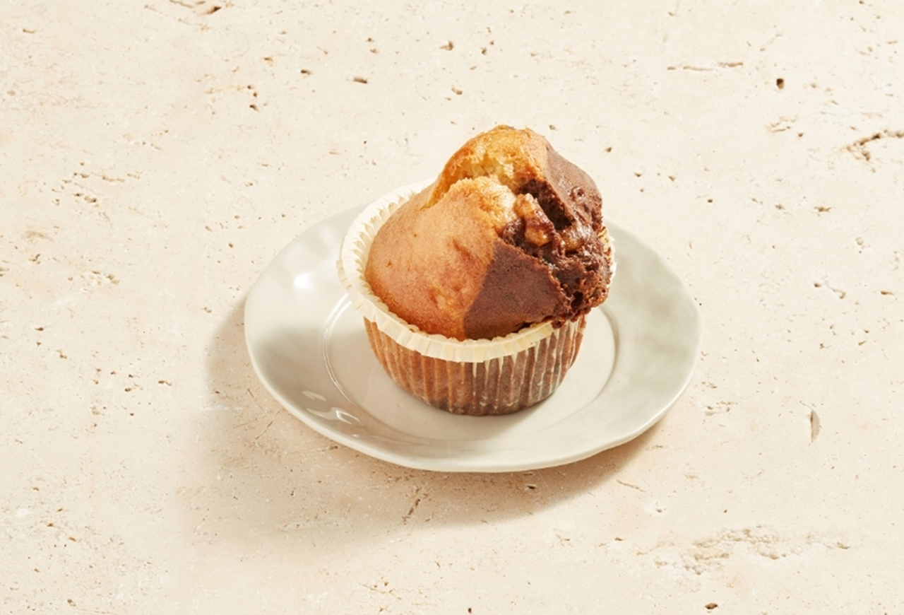 Desserts Muffin Marbre