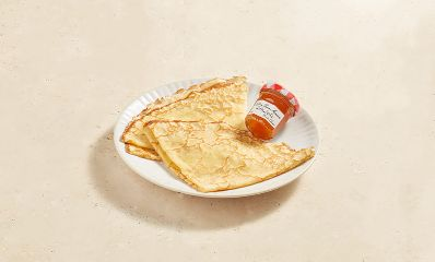 Crepe Confiture Abricot