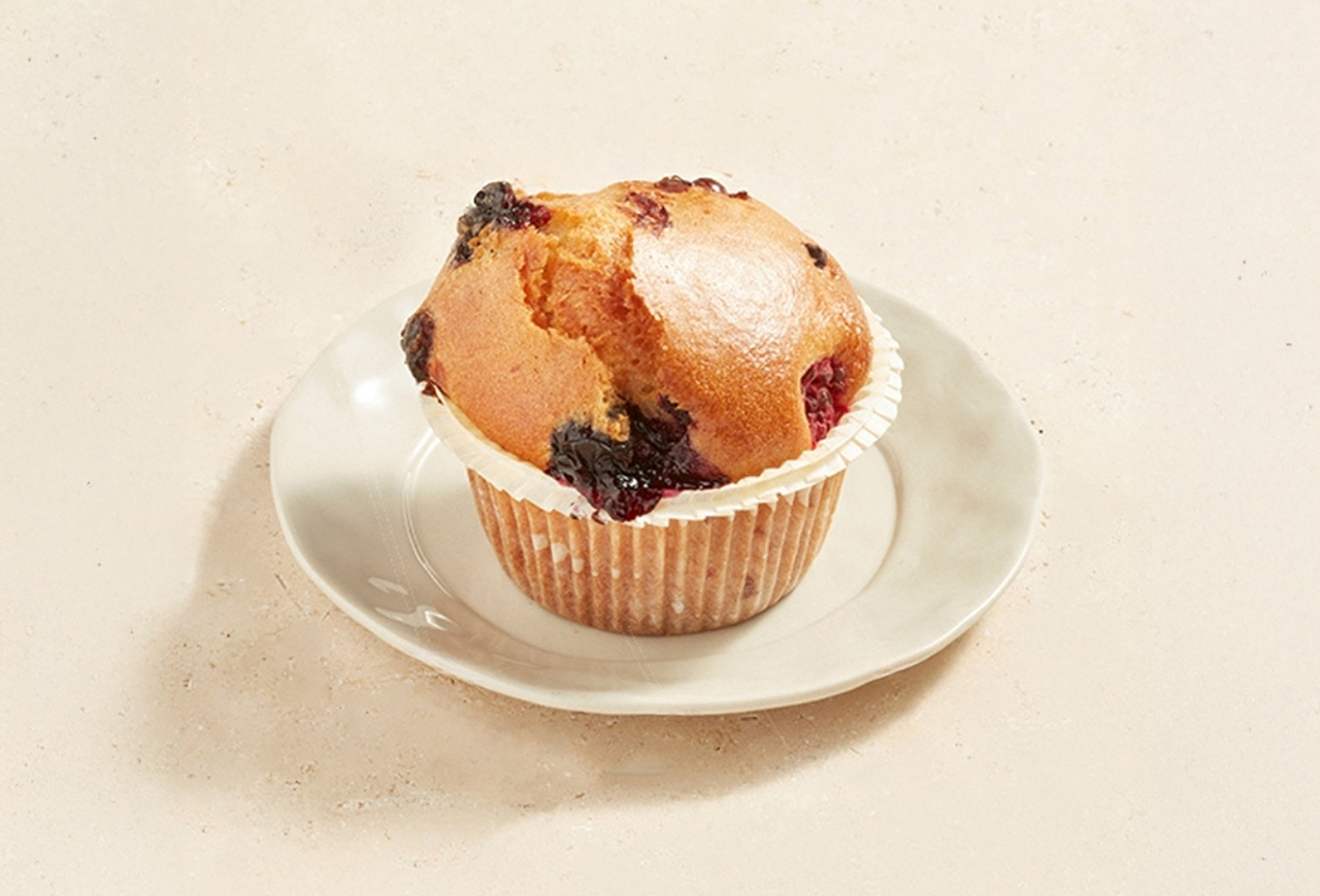 Desserts Muffin Fruitsrouges