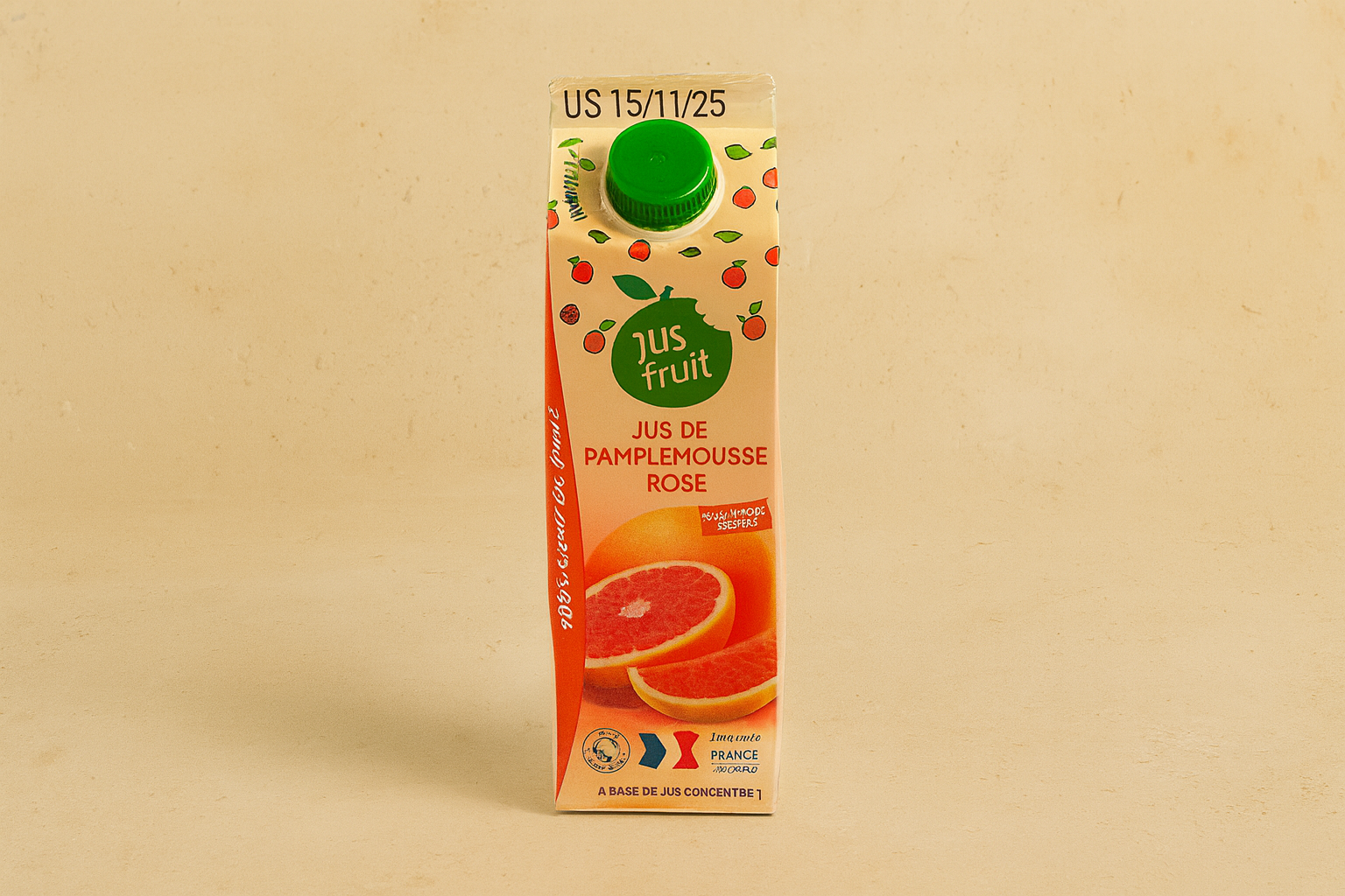 Jus Plein Fruit Pamplemouse