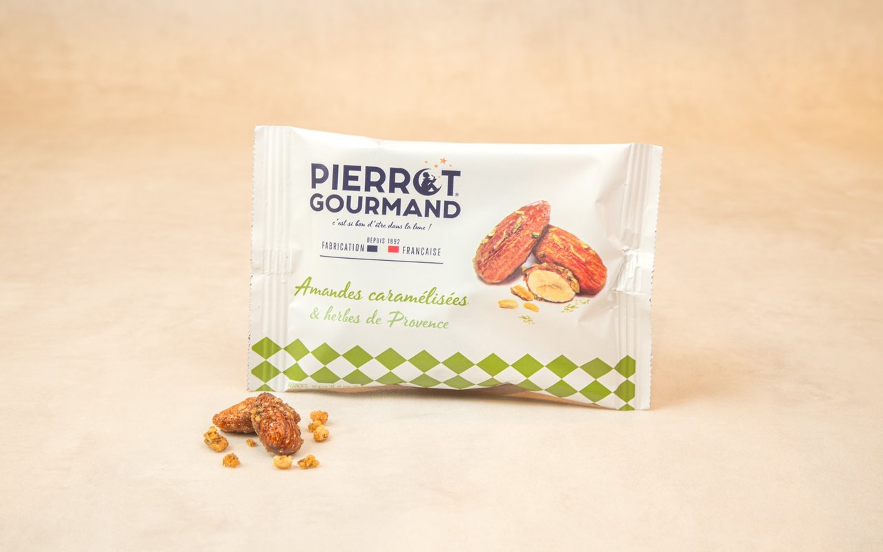 Pierrot Amandes Caramelisees