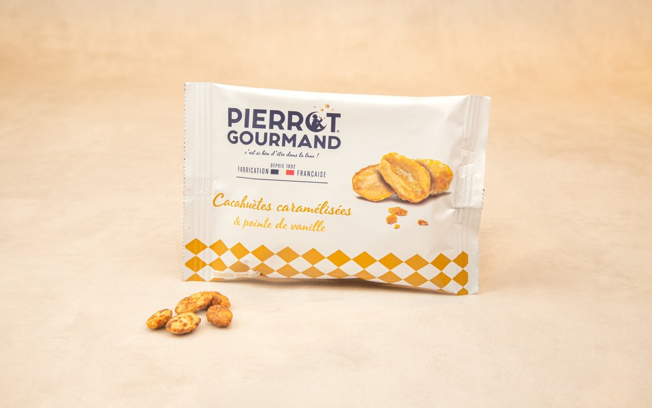 Pierrot Cacahuetes Caramelisees
