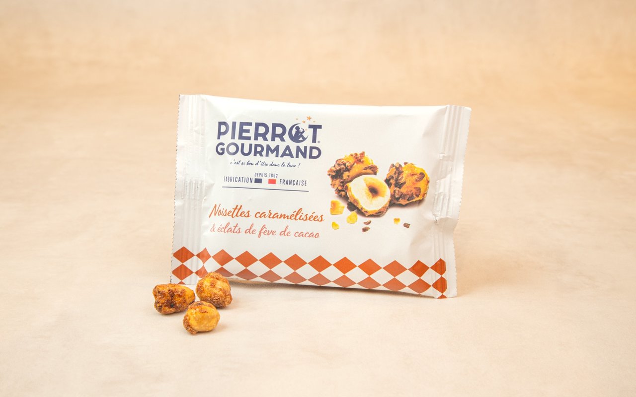 Pierrot Noisettes Caramelisees