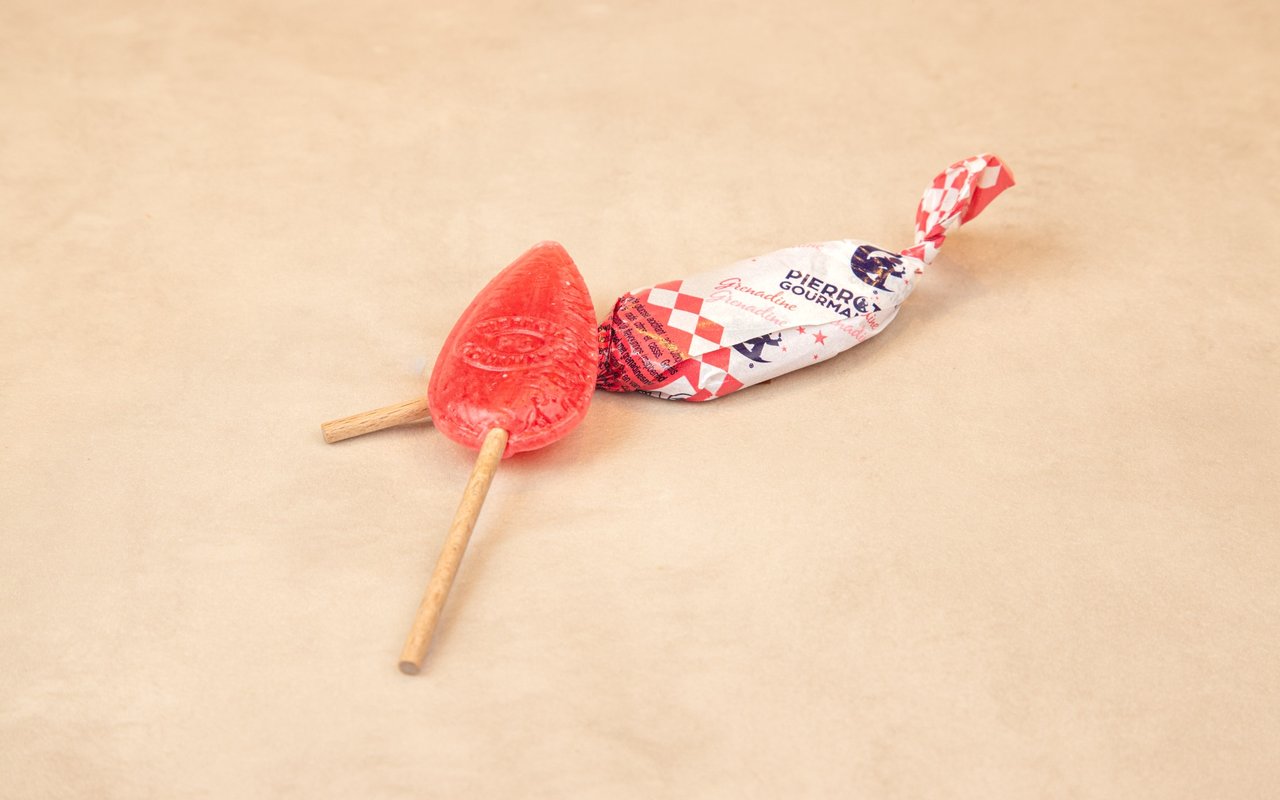 Pierrot Sucette Grenadine