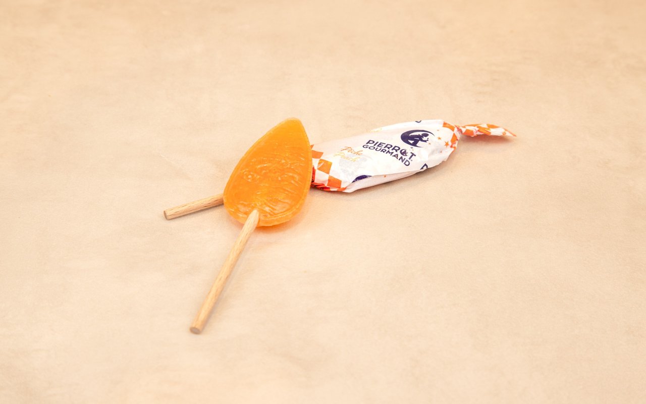 Pierrot Sucette Peche